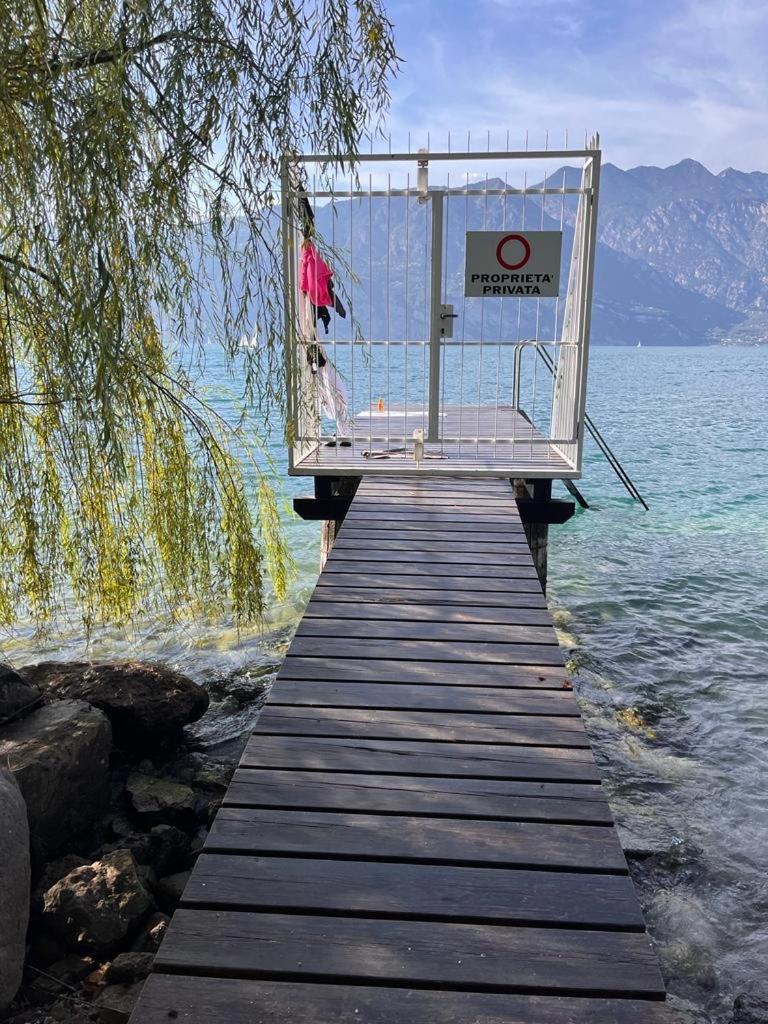 Lake View Luca Apartment Malcesine Exteriér fotografie